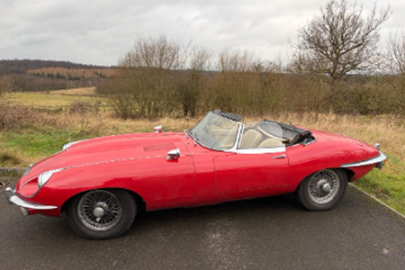 Jaguar 1970 Series 2 E-Type