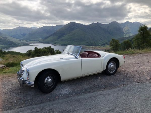 MGA 1600 Mark I Roadster