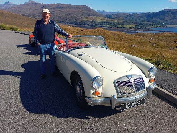 MGA 1600 Mark I Roadster