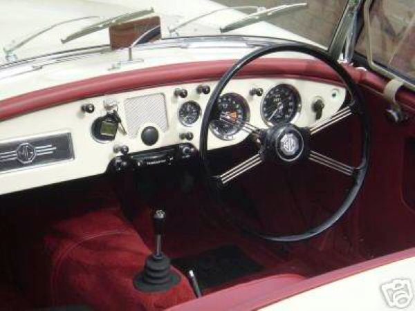 MGA 1600 Mark I Roadster