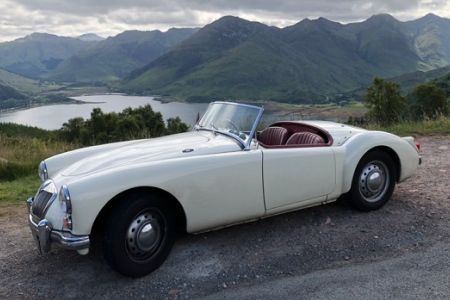 MGA 1600 Mark I Roadster