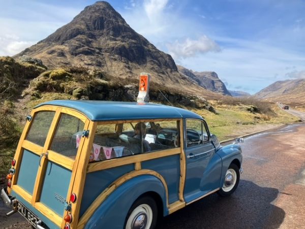 Morris Minor Traveller (Woody)