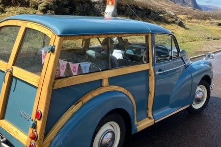 Morris Minor Traveller Woody