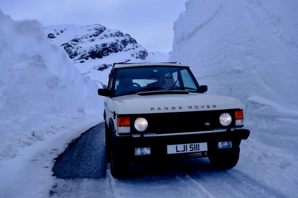 Range Rover Vogue EFi