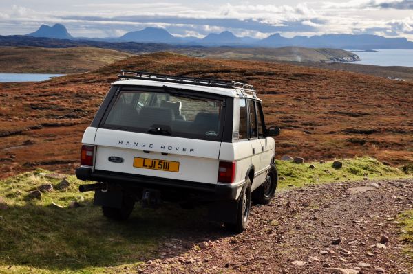Range Rover Vogue EFi