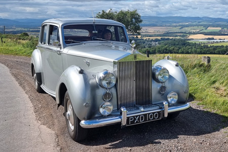 Rolls-Royce Silver Dawn 1955