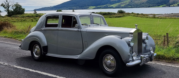 Rolls-Royce Silver Dawn 1955
