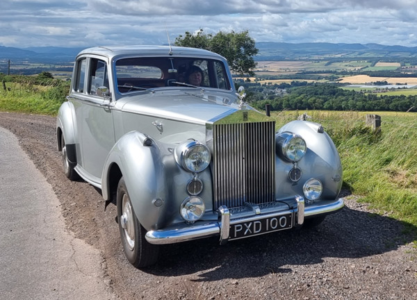 Rolls-Royce Silver Dawn 1955