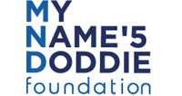 My Name’5 Doddie Foundatio logo